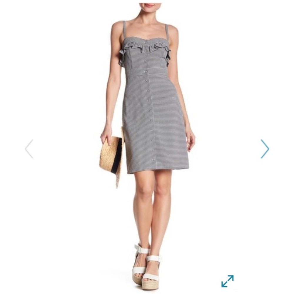 BRAND NEW ASOS GINGHAM DRESS